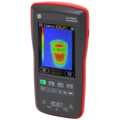 SMA Mjerni instrument SMAIRCAM, termalna kamera, 2.8" TFT LCD